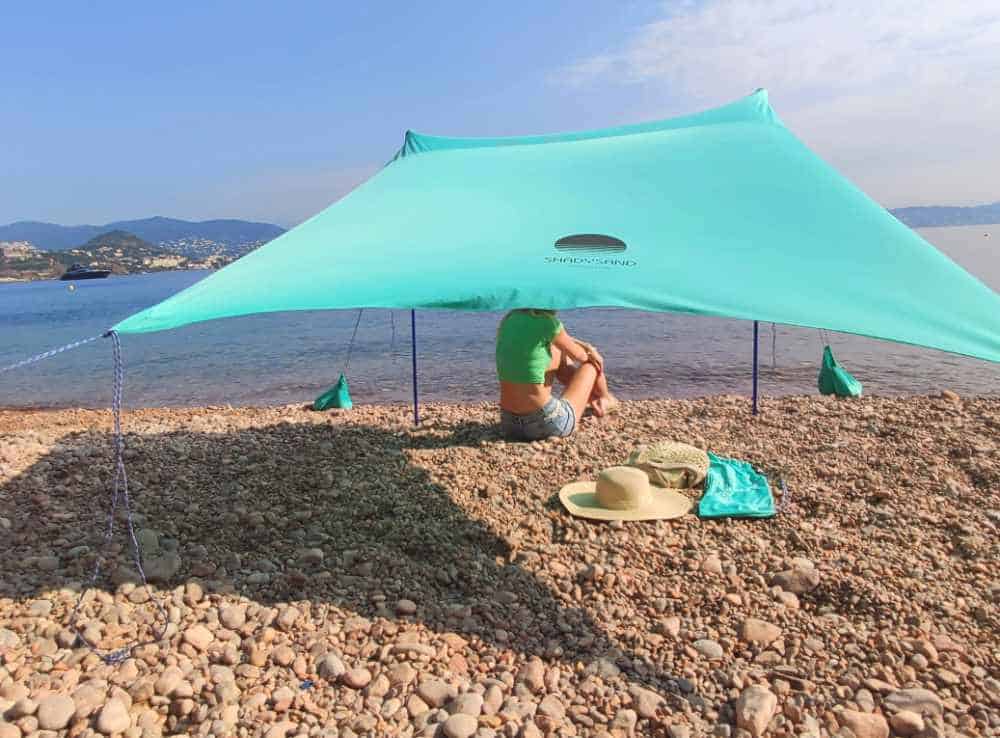 Shadysand, Grande tente de plage familiale et compacte